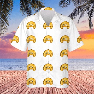 Discover Croissant Hawaiian Shirts