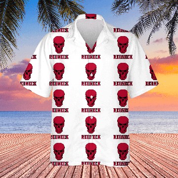 Discover Redneck Red Skull Hawaiians