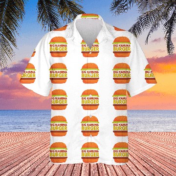 Discover Big Kahuna Burger Hawaiian Shirts
