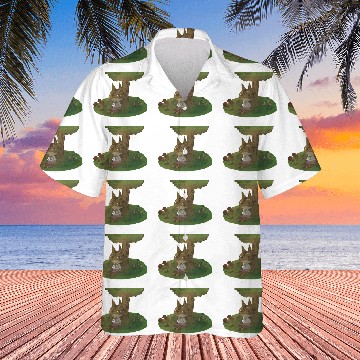 Discover Animal crossing cat Hawaiian Shirts