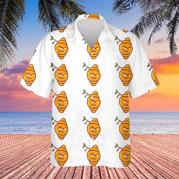 Discover Croissant Hawaiian Shirts