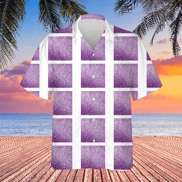 Discover Lilac Glitter Pattern Hawaiians