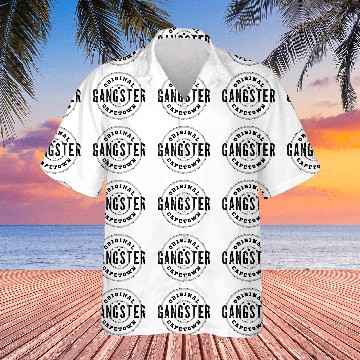 Discover Original Gangster Capetown Hawaiian Shirts