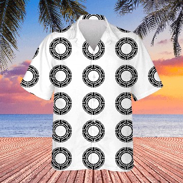 Discover Aztec Tribal Circular Border Pattern Hawaiians