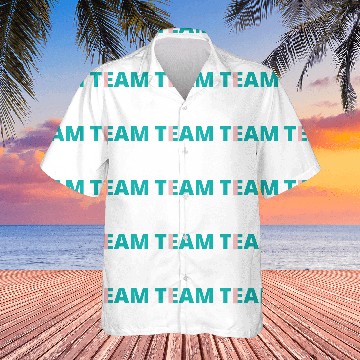 Discover I in Team Single Word Design Self Reflective Hawaiian Shirts