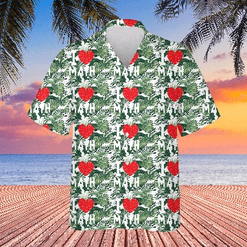Discover I Love Math Heart Math Hawaiians