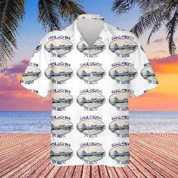 Discover Navy P3 Orion Aircraft 3D Hawaiian Shirts