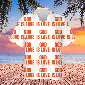 Discover God Is Love - Christian Motivational Quotes Hawaiians