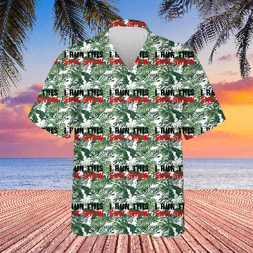 Discover I RUN THIS SHIT SHOW Hawaiians