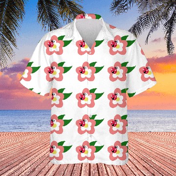 Discover leaf ladybug Hawaiians