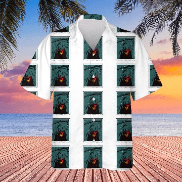 Discover the grim reaper dead red skull Hawaiian Shirts