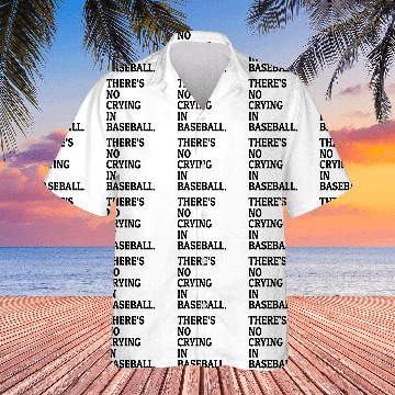 Discover There s no crying in baseball Hawaiians