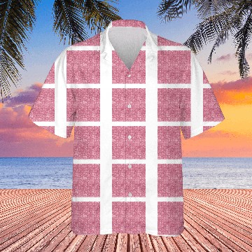 Discover Luxury Pink Sparkly Sequin Pattern Hawaiians