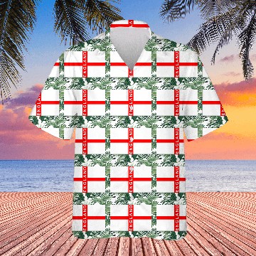 Discover england flag Hawaiians
