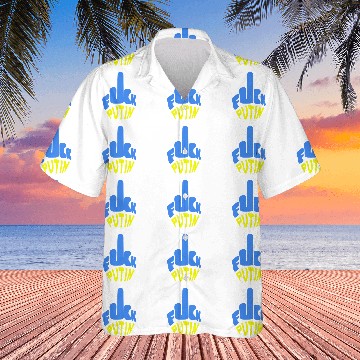 Discover Fuck Putin Classic Hawaiian Shirts