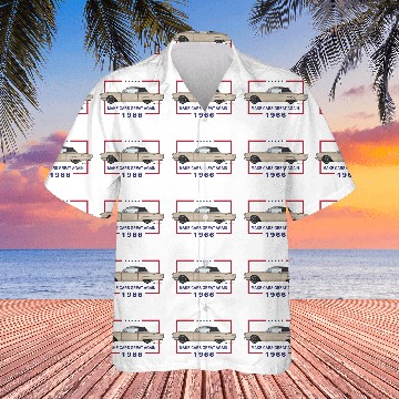 Discover Great Again Sahara Beige Hawaiian Shirts