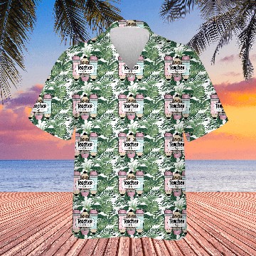 Discover Teacherlife sublimation Hawaiians