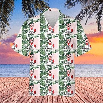 Discover Red Kitsune Fox Hawaiians