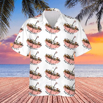 Discover Stronger than the storm sublimation Hawaiian Shirts