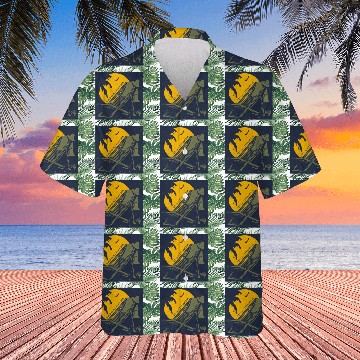 Discover OBX Beach B OBX Army Green Navy Vintage Hawaiians