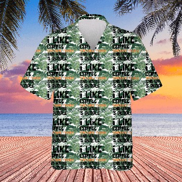 Discover I Like Coffee Yorkshire Terrier And Maybe 3 People Hawaiians