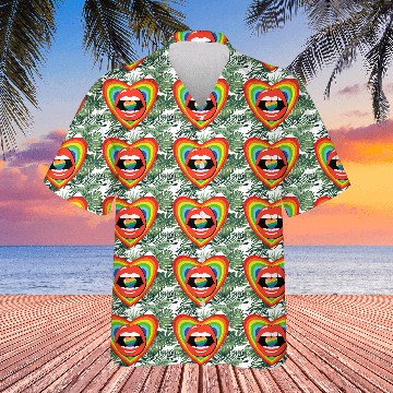 Discover Pop art pride, lgbt community Hawaiians