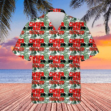 Discover Cheer Dad, The Only Thing I Flip Is My Wallet 7 Hawaiians