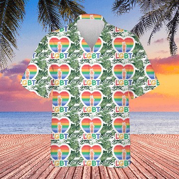 Discover Pride flag heart - Pride quote lgbt community Hawaiians