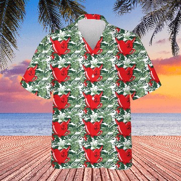 Discover Red Heart - Devil Heart - Anchor - Gift Hawaiians