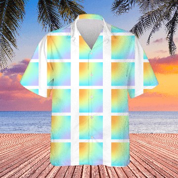 Discover Unique Pastel Rainbow Gradient Hawaiians