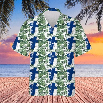 Discover Finland flag Hawaiians