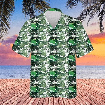 Discover Buck Deer Hunting Hunter Zombie Hawaiians