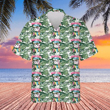 Discover 23th Birthday Magic since 1999 Unicorn Hawaiians