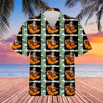 Discover Buddha Playing Guitar Hawaiians