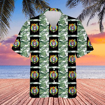 Discover Psychedelic Hippie Mushroom Wizard Hawaiians