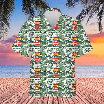 Discover Denmark and Spain Genius / gift Hawaiians