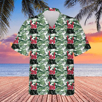 Discover Cool logo heavy metal Hawaiians
