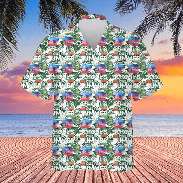 Discover Schools Out For Summer Teacher Hawaiians