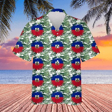 Discover Haiti flags blob Hawaiians