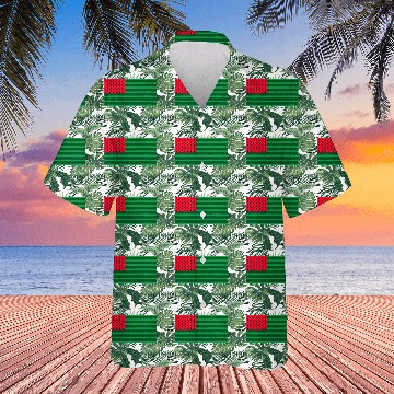 Discover Funny Watermelon Flag USA Hawaiians