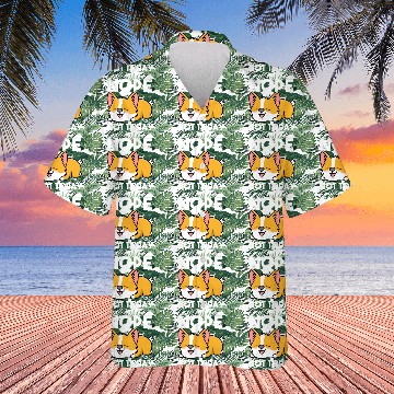 Discover Nope Not Today For Corgi Lover Hawaiians