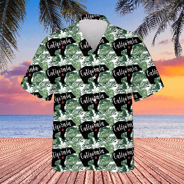 Discover California Bear Flag Hawaiians