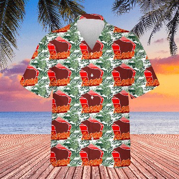 Discover California Bear Flag Hawaiians