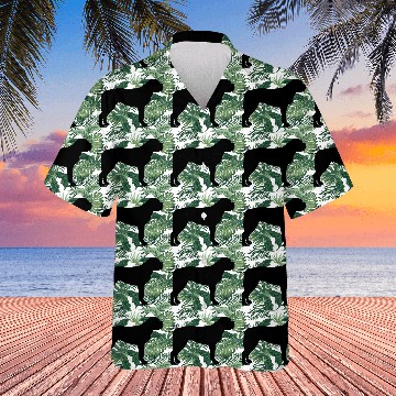 Discover Saint Bernard Silhouette Hawaiians