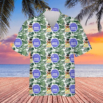 Discover Back to School Sticker Hawaiians