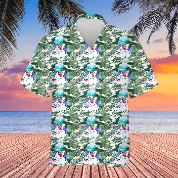 Discover Unicorn donut dreams Hawaiians