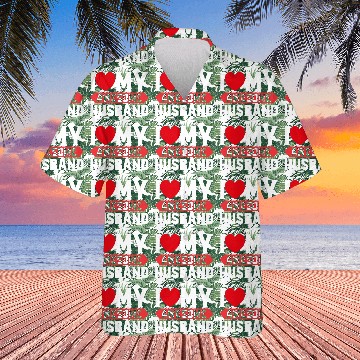 Discover I Love My Awesome Husband Hawaiians