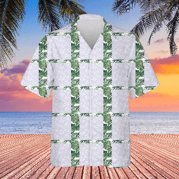 Discover Lavender Snowflakes Pattern Hawaiians