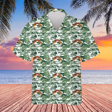 Discover Halloween Monster Pumpkin Sunset Hawaiians