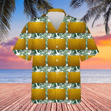 Discover Yellow Snowflakes Aesthetic Pattern Hawaiians